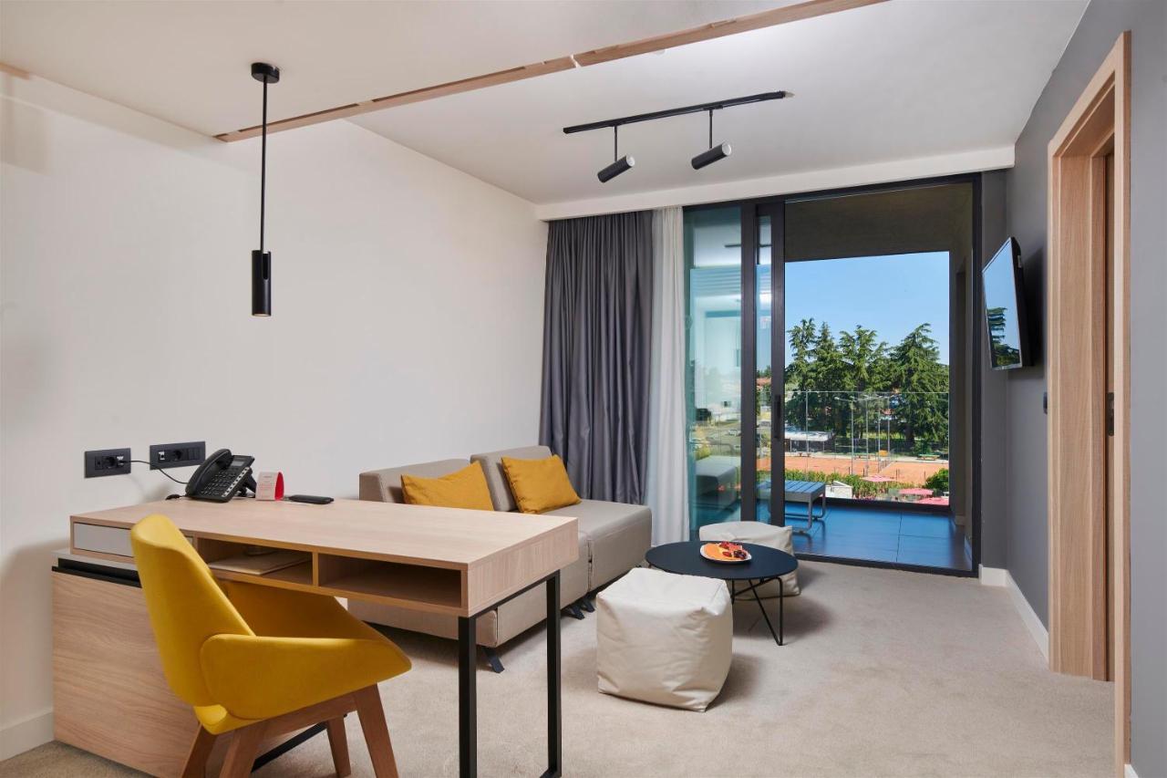 Hotel Park Plava Laguna Poreč Dış mekan fotoğraf