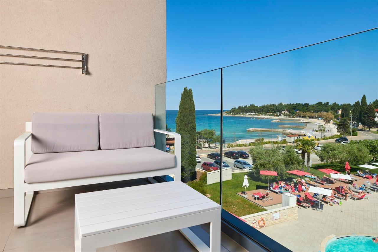 Hotel Park Plava Laguna Poreč Dış mekan fotoğraf