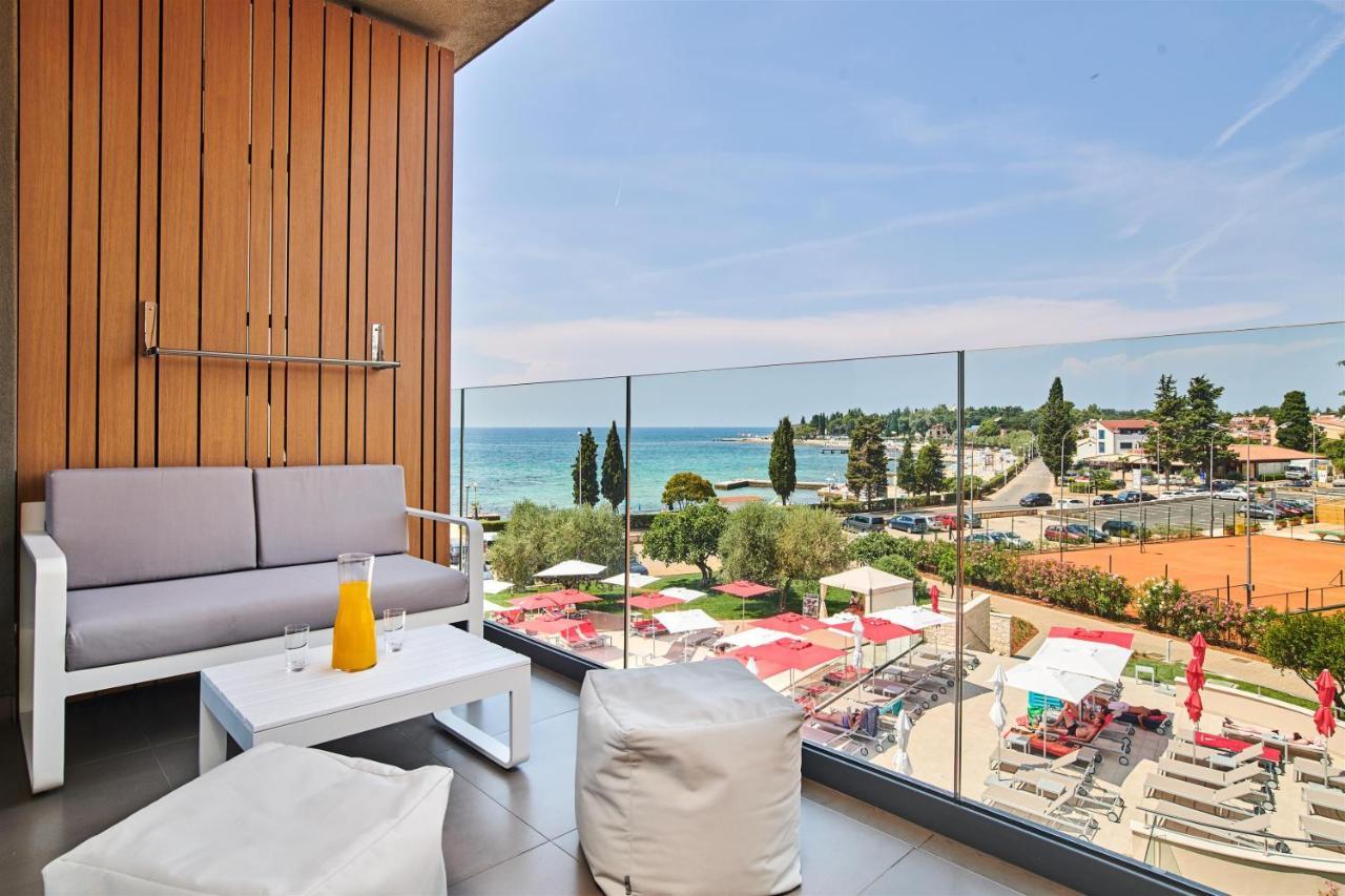 Hotel Park Plava Laguna Poreč Dış mekan fotoğraf