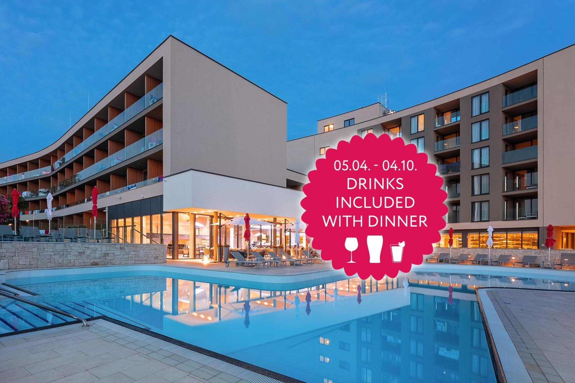 Hotel Park Plava Laguna Poreč Dış mekan fotoğraf