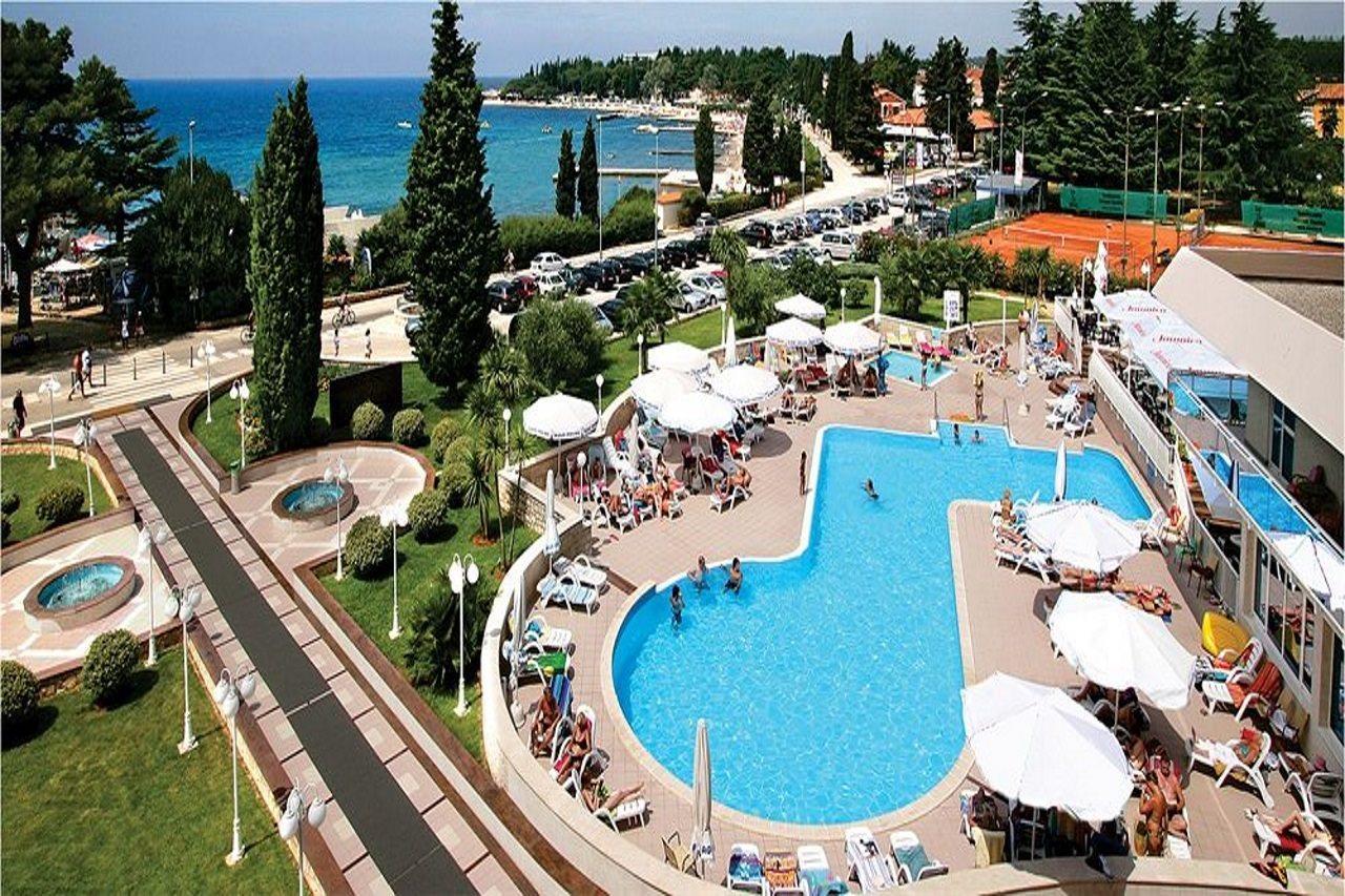 Hotel Park Plava Laguna Poreč Dış mekan fotoğraf