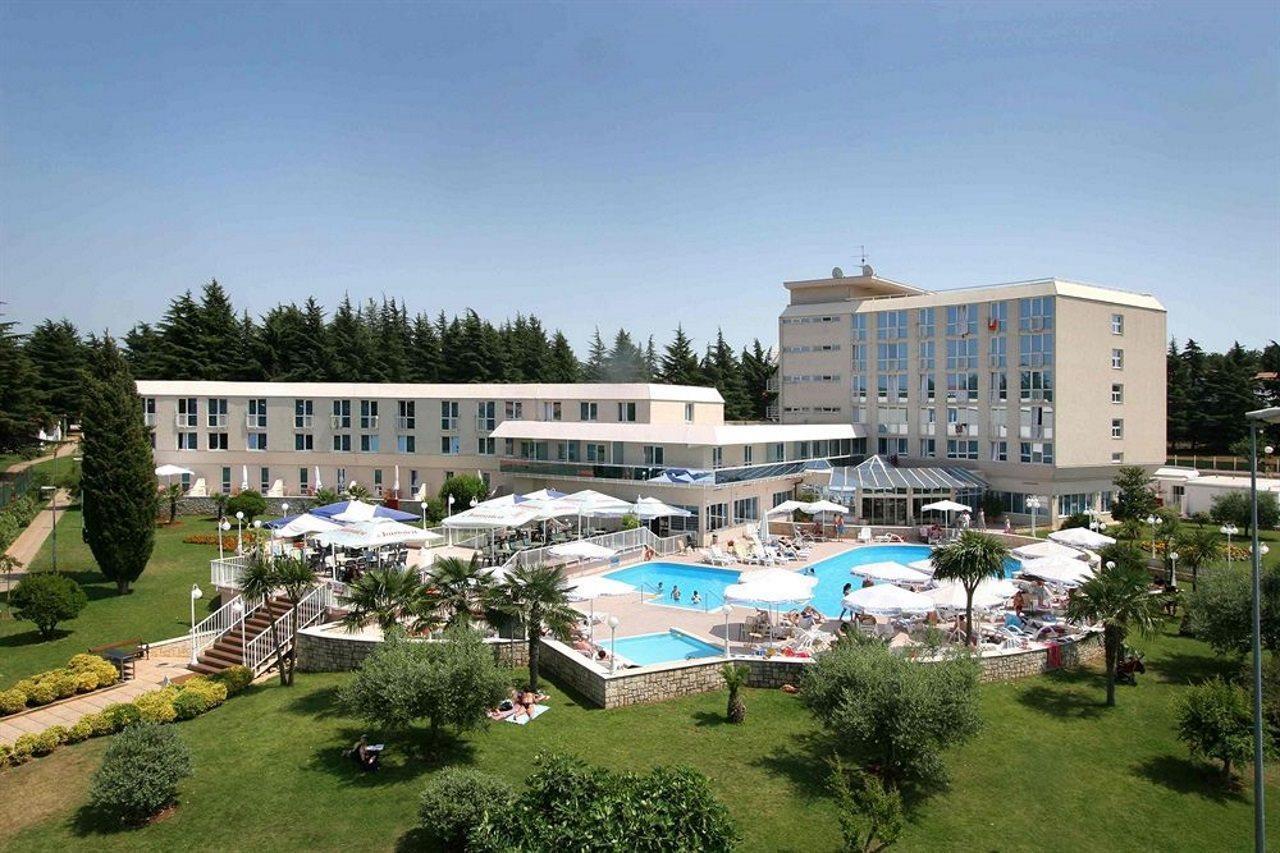 Hotel Park Plava Laguna Poreč Dış mekan fotoğraf