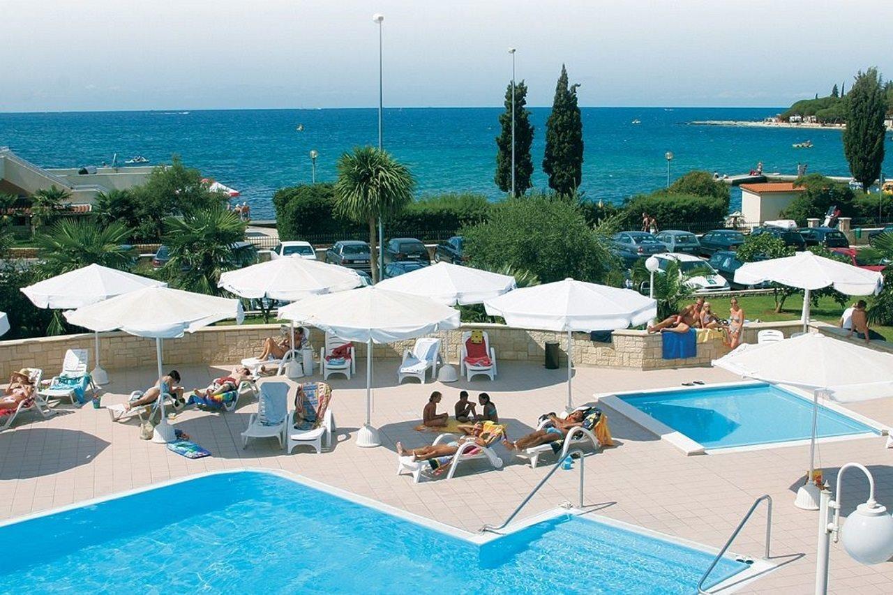 Hotel Park Plava Laguna Poreč Dış mekan fotoğraf