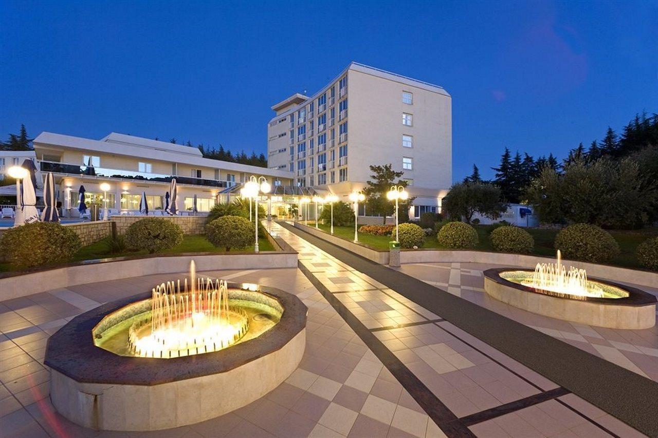 Hotel Park Plava Laguna Poreč Dış mekan fotoğraf