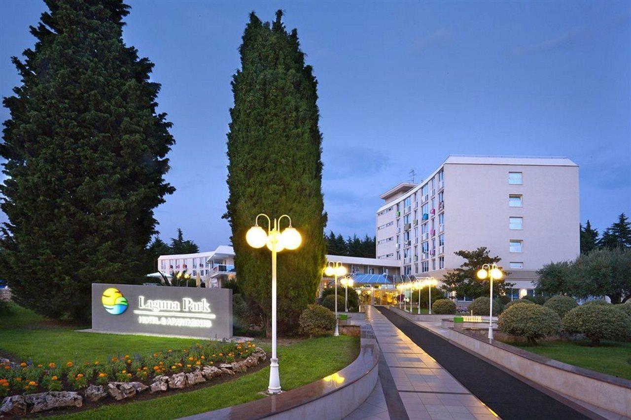 Hotel Park Plava Laguna Poreč Dış mekan fotoğraf