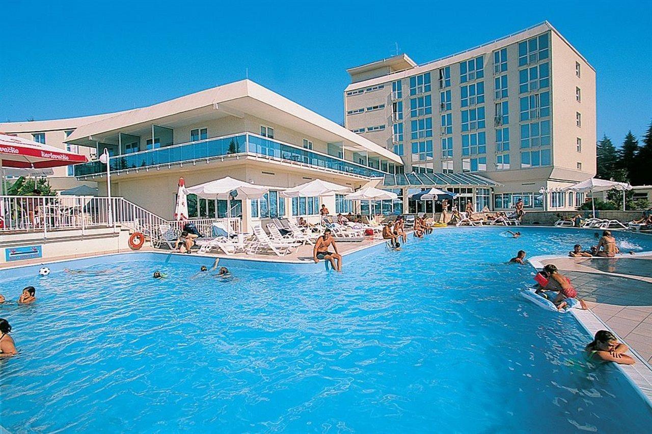 Hotel Park Plava Laguna Poreč Dış mekan fotoğraf
