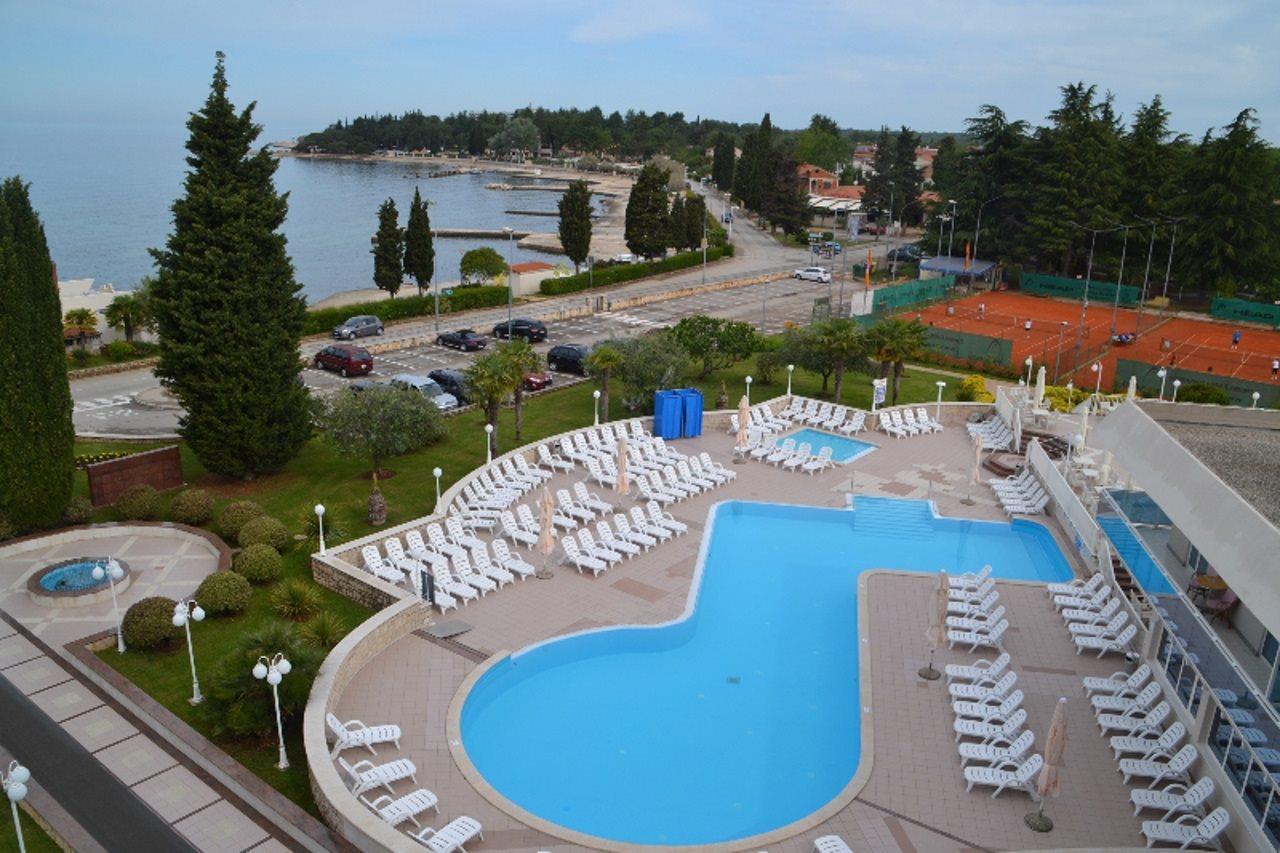 Hotel Park Plava Laguna Poreč Dış mekan fotoğraf