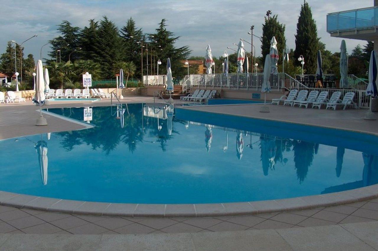 Hotel Park Plava Laguna Poreč Dış mekan fotoğraf