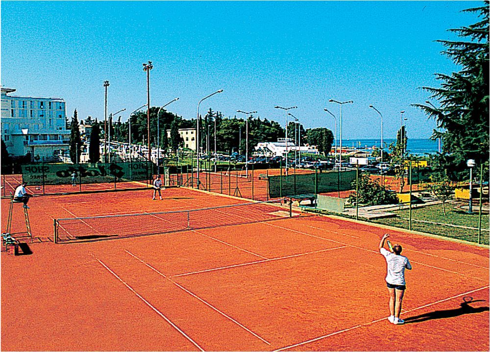 Hotel Park Plava Laguna Poreč Dış mekan fotoğraf