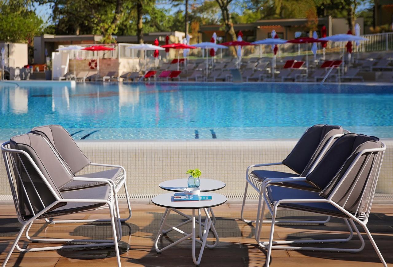 Hotel Park Plava Laguna Poreč Dış mekan fotoğraf