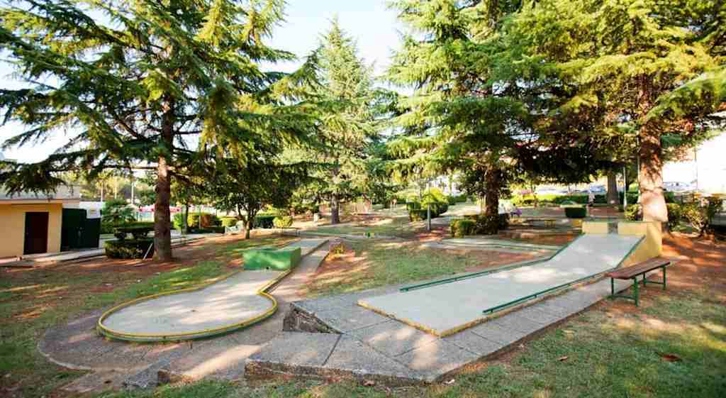 Hotel Park Plava Laguna Poreč Dış mekan fotoğraf