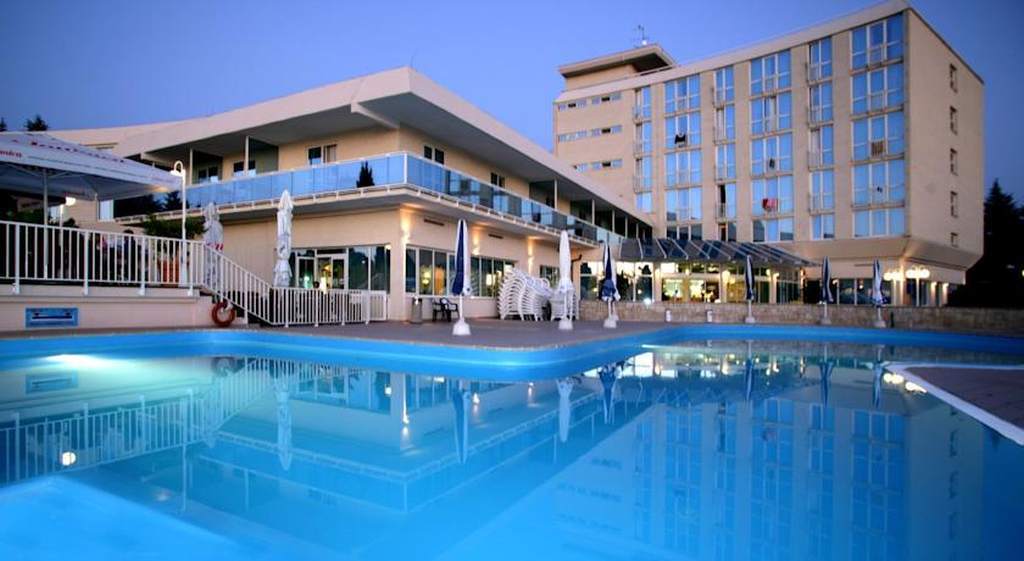 Hotel Park Plava Laguna Poreč Dış mekan fotoğraf