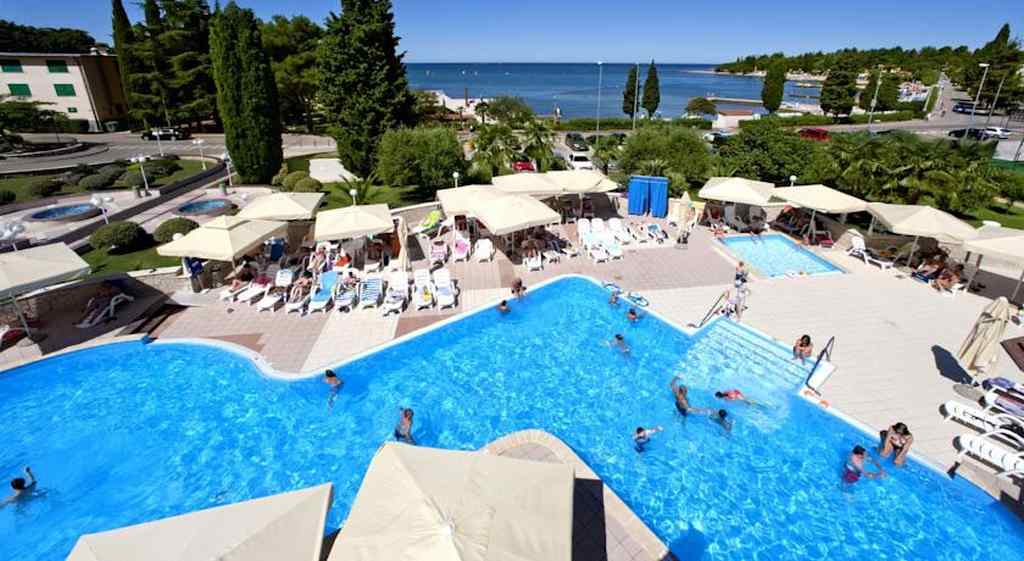 Hotel Park Plava Laguna Poreč Dış mekan fotoğraf