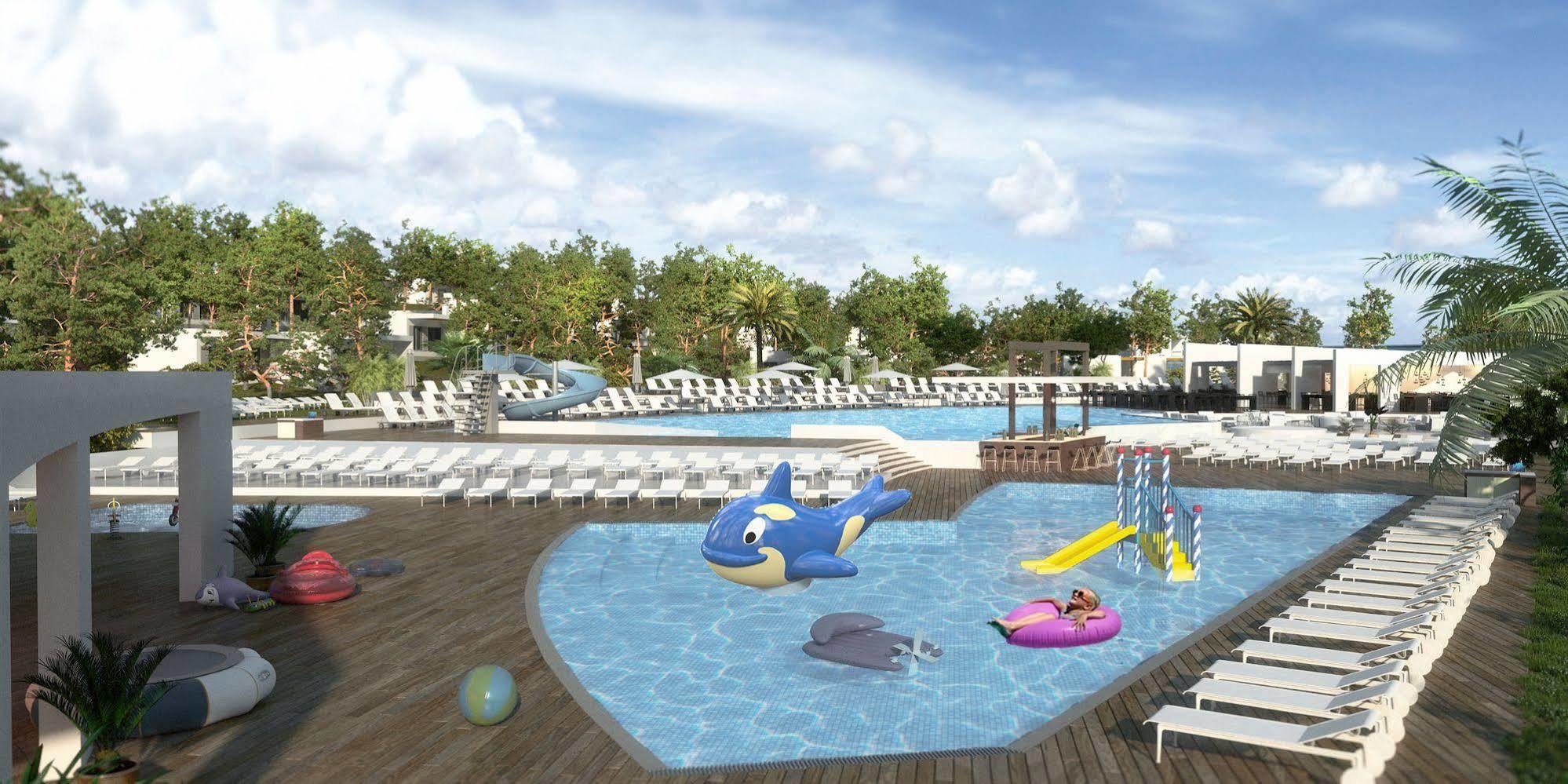 Hotel Park Plava Laguna Poreč Dış mekan fotoğraf