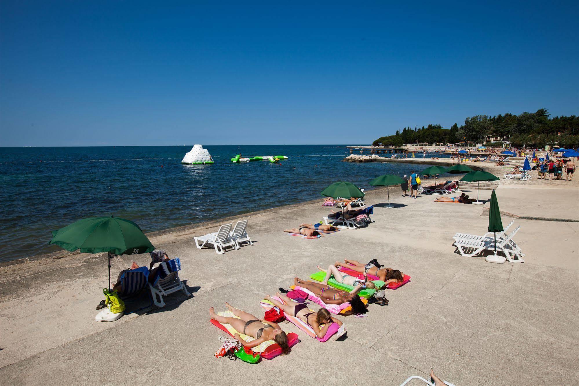 Hotel Park Plava Laguna Poreč Dış mekan fotoğraf