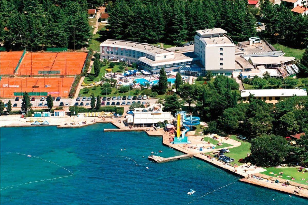 Hotel Park Plava Laguna Poreč Dış mekan fotoğraf