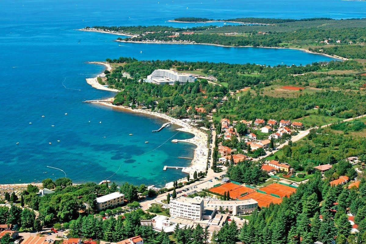 Hotel Park Plava Laguna Poreč Dış mekan fotoğraf