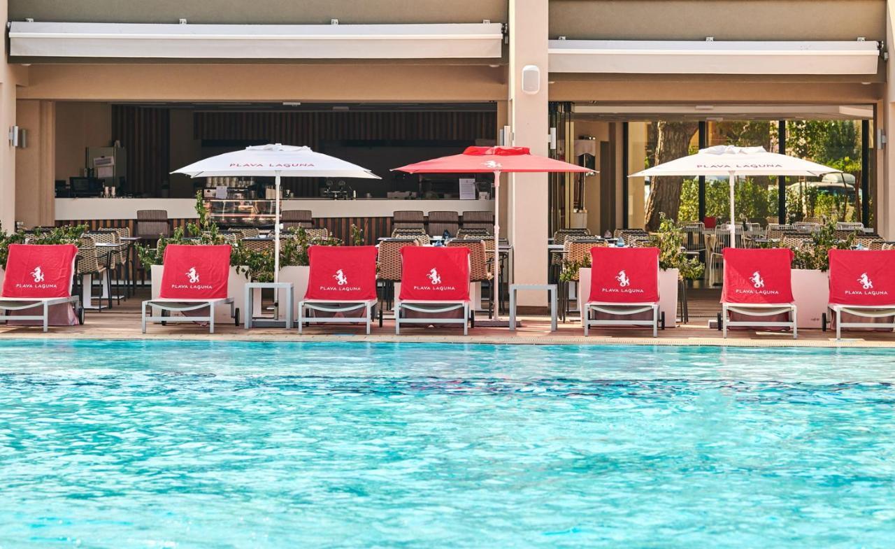 Hotel Park Plava Laguna Poreč Dış mekan fotoğraf