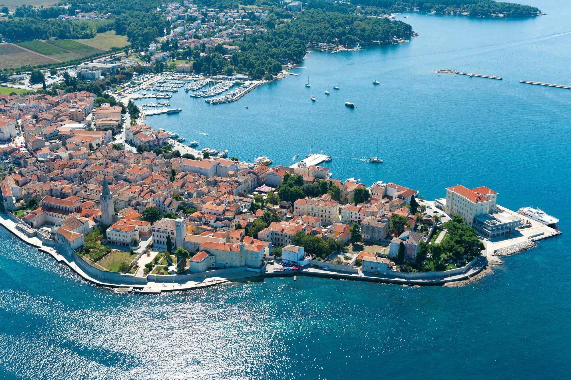 Hotel Park Plava Laguna Poreč Dış mekan fotoğraf